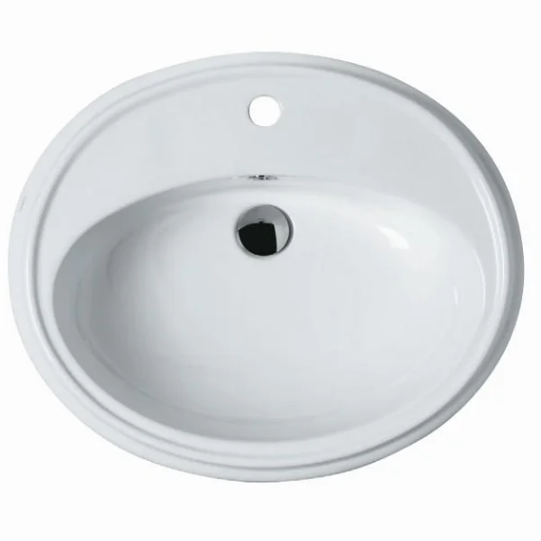 Раковина Simas Arcade AR859bi*1 61 з 1 отворами під змішувач Раковина Simas Arcade AR859bi*1 61 з 1 отворами під змішувач