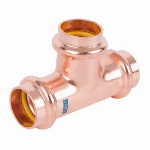 Тройник пресс медный RM Aespres Uniko Ø 42 мм