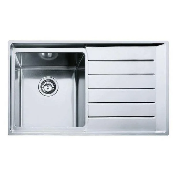 Мойка кухонная Franke Neptune Plus NPX 611 крыло справа