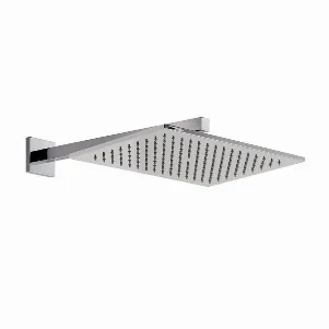 Верхній стельовий душ Tres Showers Head 320х220 мм, 1jet, настінний кронштейн