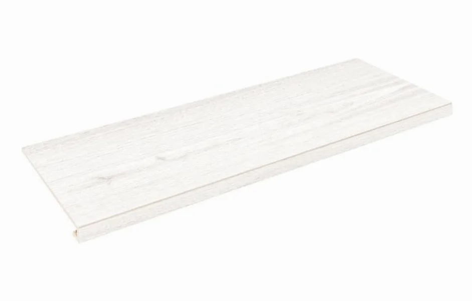 Ступень прямая с капиносом SZBXRV0BRB RAVELLO WHITE 345-35x898x9,2 Zeus Ceramica