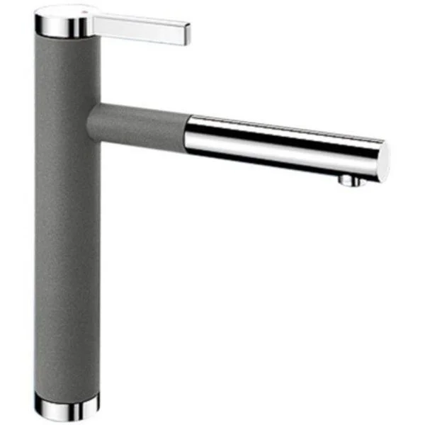 Смеситель для кухни Blanco Linee-S хром/алюметаллик