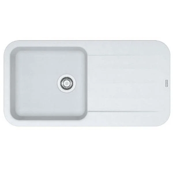 Мойка кухонная Franke Pebel PBG 611-97 белая