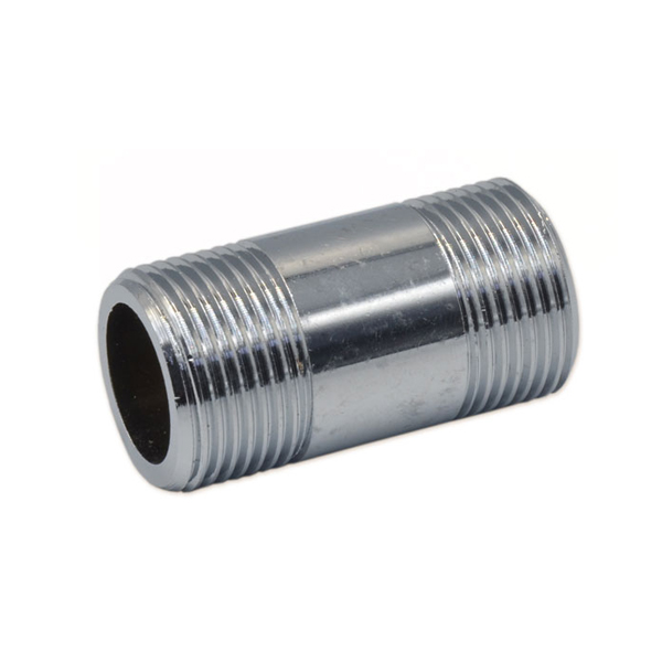 Ніппель довгий хромований Pattaroni Ø 3/4"×60 мм