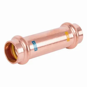 Муфта пресс медная "проходная" RM Aespres Uniko Ø 22 мм