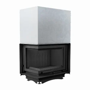 Камінна топка Kratki Maja 12 ліва BS 12,0 кВт, ліва - гільйотина