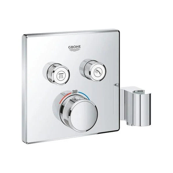 Змішувач Grohe Grohtherm SmartControl 29125000 для ванни з душем, з держателем