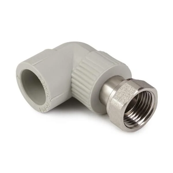 Коліно з НГ PPR Reiger Ø 20×1/2"