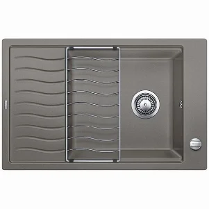 Мойка кухонная Blanco ELON XL 6 S серый беж