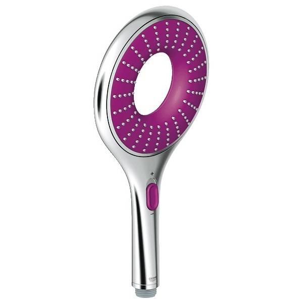 Ручной душ Grohe Rainshower Icon 150 2jet, фиолетовый