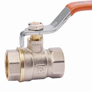 Кран кульовий Fado Modern PN30 Ø 1" внутр.- внутр. різьба "сталева ручка"