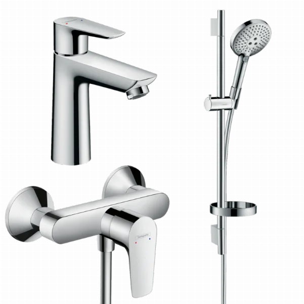 Набір змішувачів для душу 3 в 1 Hansgrohe Talis E 71760112 (71710000, 71760000, 26630000)