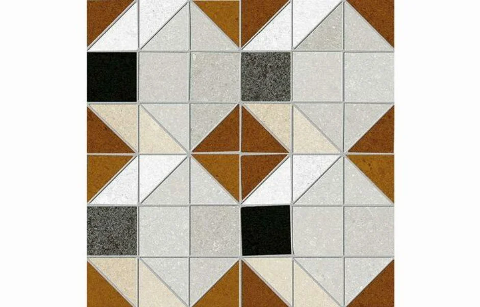 Плитка керамогранитная Seine Bercy-R Rojizo RECT 200x200x8 Vives