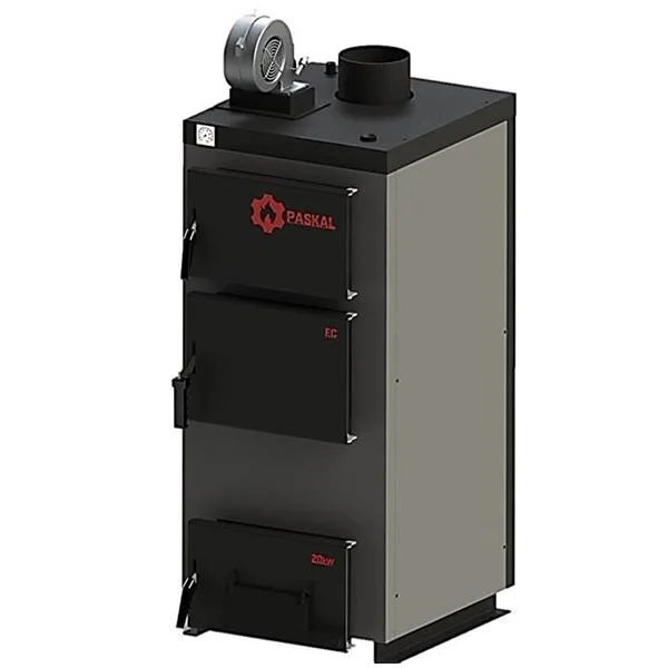 Котел твердопаливний Paskal EC - 20 кВт