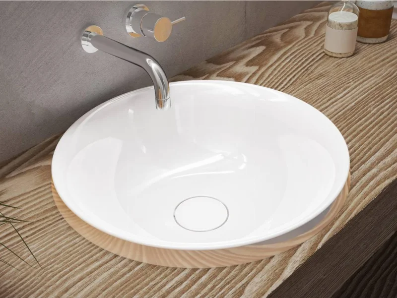 Умывальник Miraggio Siena 440×440 мм