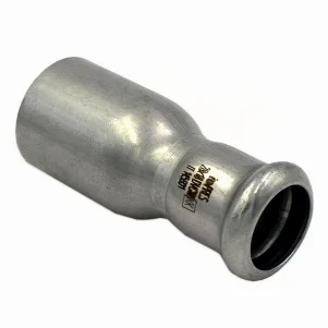 Муфта редукционная пресс нержавейка RM Inox PRES Ø 35×28 мм