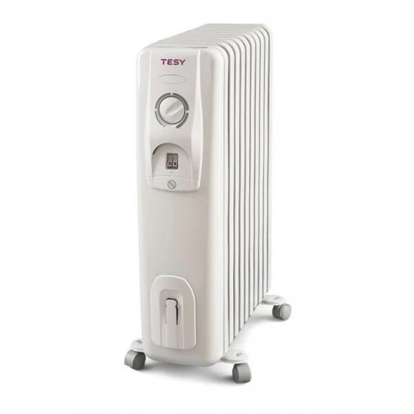 Масляний радіатор Tesy CC 2510 E05R - 2.5 кВт (10 секцій)