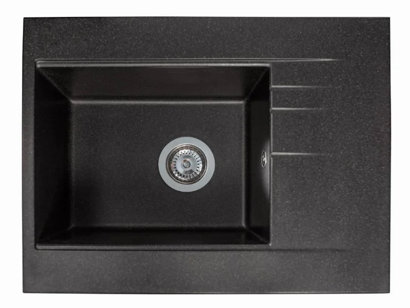 Кухонная мойка Bodrum 650 черная