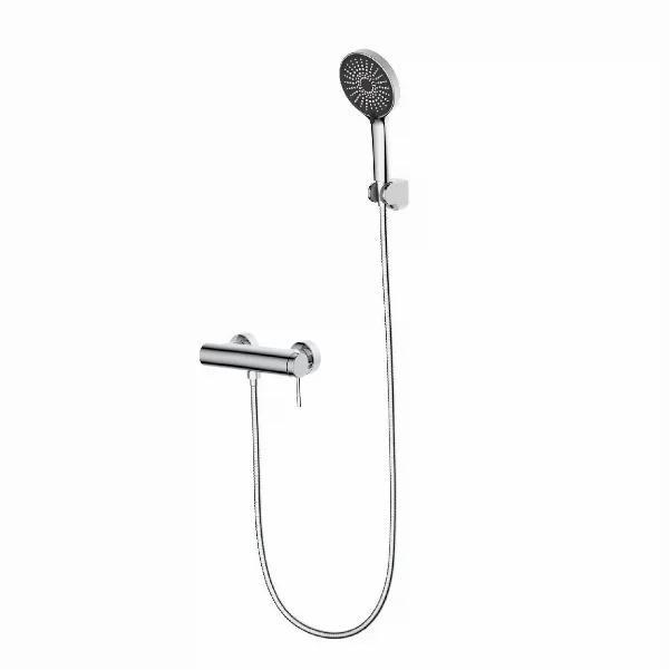 Змішувач для душу в комплекті Fado Lira, колір: хром