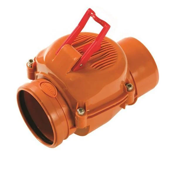 Клапан зворотній каналізаційний ПВХ Valplast Ø 500 мм