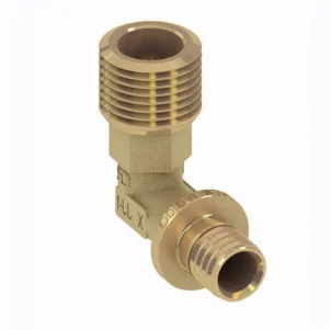 Уголок TECE flex 90° Ø 16×1/2" наружная резьба