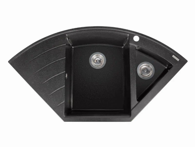 Кухонная мойка Europe черная