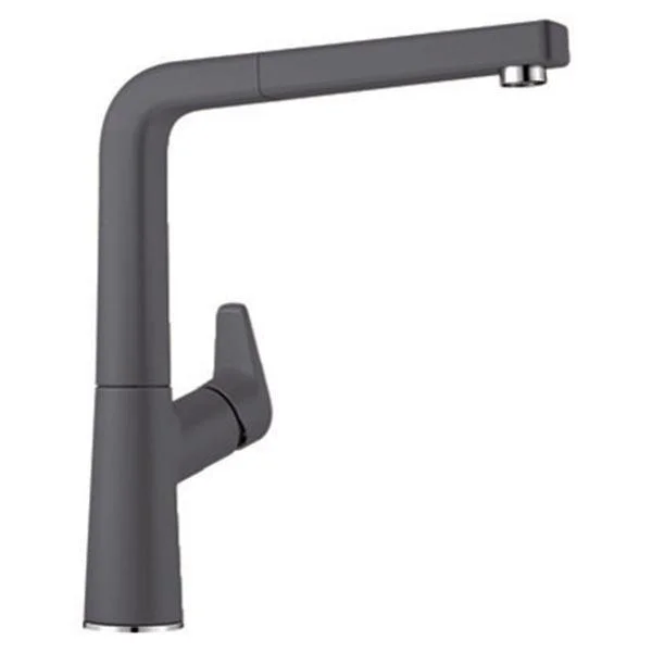 Смеситель для кухни Blanco Avona-S хром/темная скала