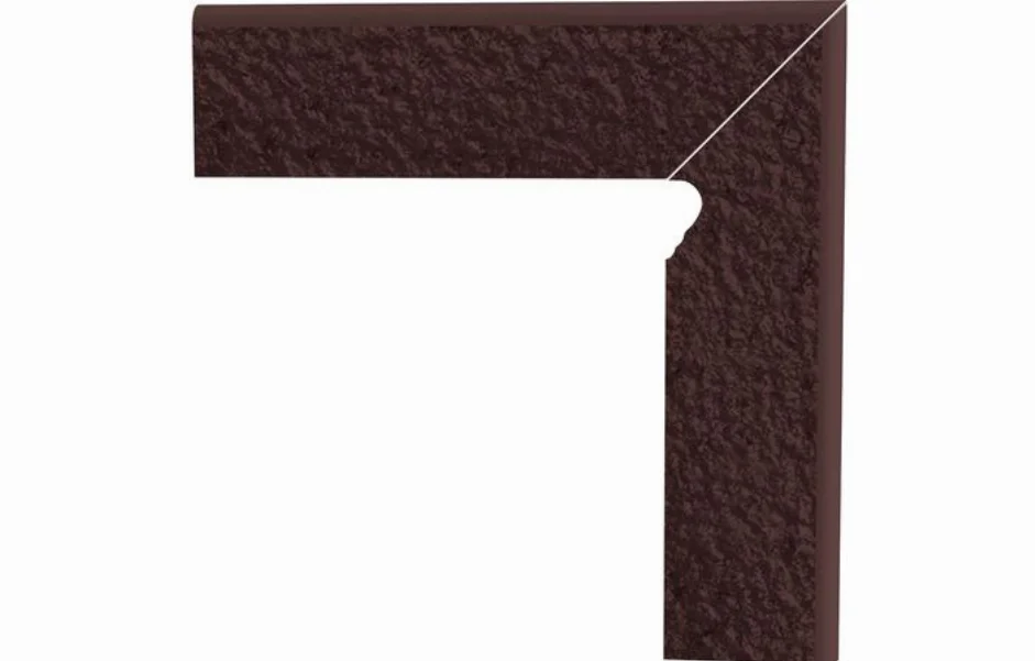 Цоколь правый Natural Brown 2х-елементний STR 81x300x11 Paradyz