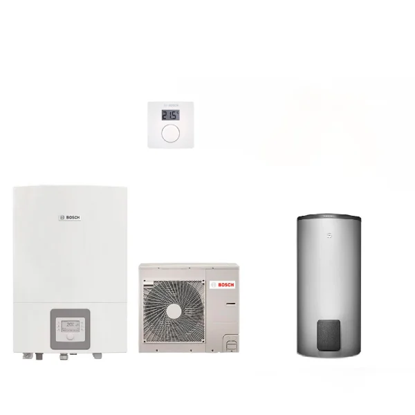 Пакетна пропозиція Bosch Compress 3000 AWBS 8 (бак-водонагрівач SH370 RS-B)