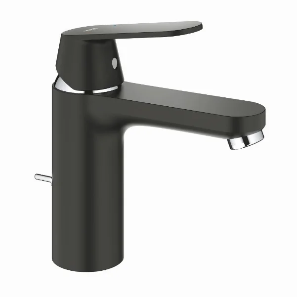 Змішувач Grohe Eurosmart Cosmopolitan 23325KW0 для раковини, чорний матовий