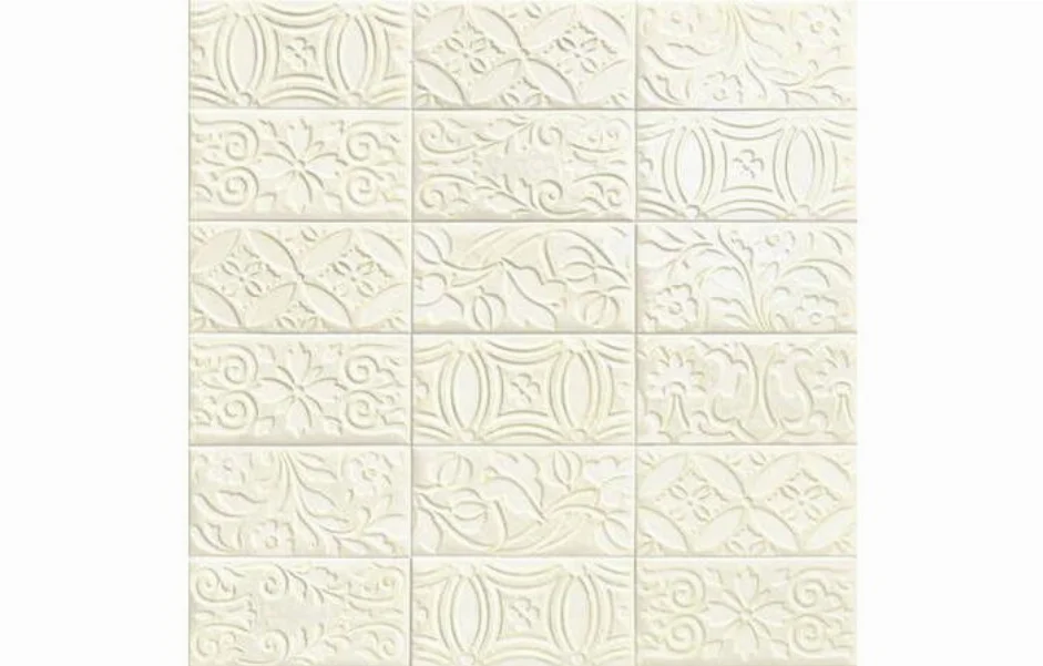 Плитка настінна Velvet Deco Bianco 100x200 Mainzu Плитка настінна Velvet Deco Bianco 100x200 Mainzu
