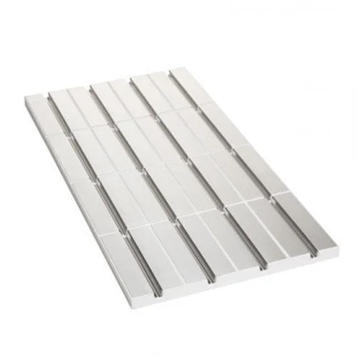 Универсальная панель TECE с алюминиевым слоем шаг 250 мм