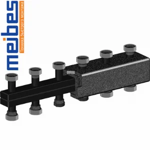 Колектор MEIBES до 3 контурів (L=500 мм)