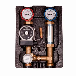 Насосна група з термоголовкою ICMA 1-1/2"x3/4" без насоса