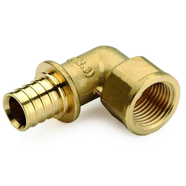 Колено натяжное General Fittings Ø 25×3/4" внутренняя резьба (код. 3400.22