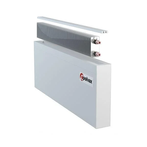 Настенные конвекторы POLVAX W.KE.75х2250х300 мм