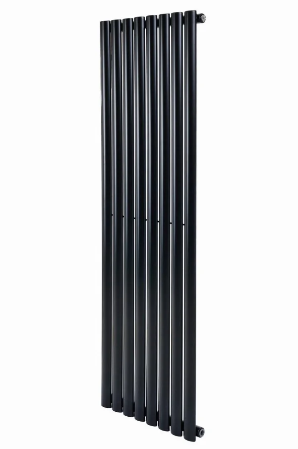 Дизайнерський радіатор Arttidesign Rimini 8/1800/472/50 чёрный матовый