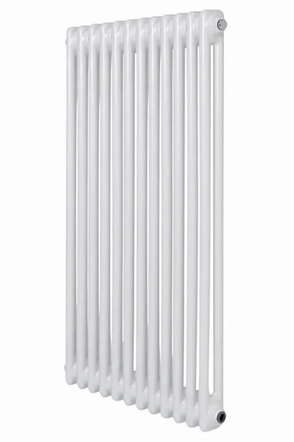 Дизайнерський радіатор Arttidesign Bari II 12/1200/560/50 білий матовий