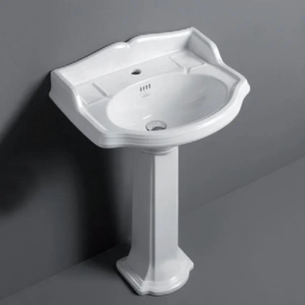 Раковина Simas Arcade AR814bi*1 з 1 отвором під змішувач