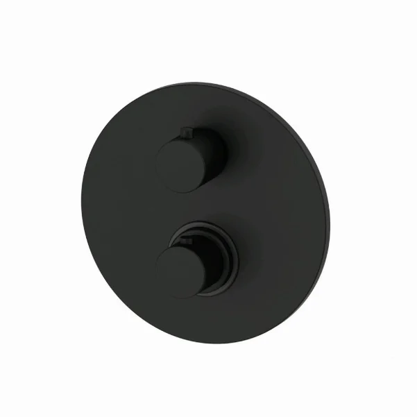 Змішувач для душу Paffoni Light, колір: чорний матовий