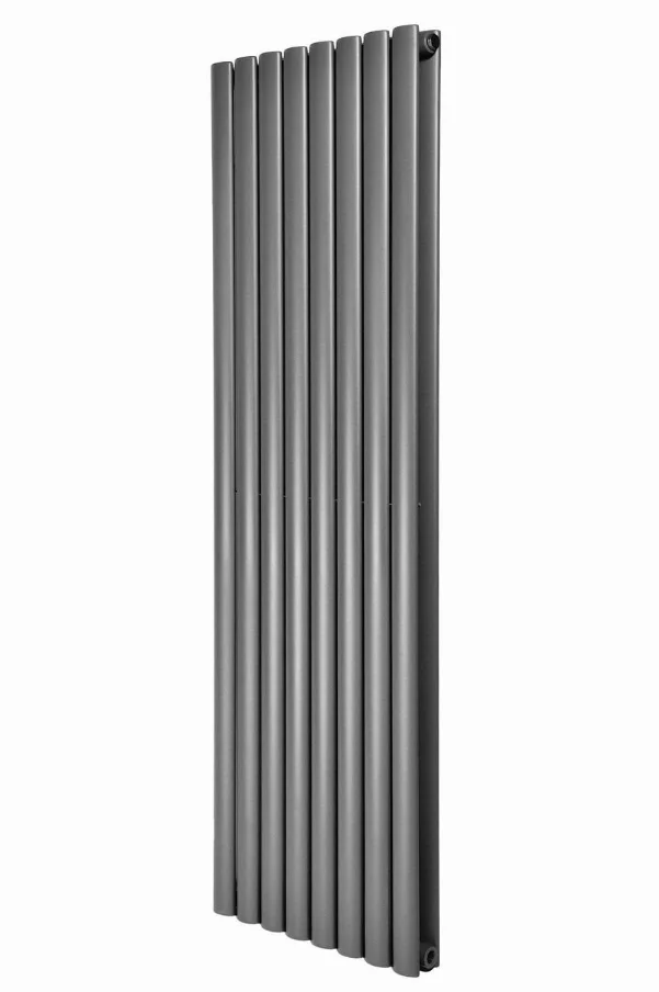 Дизайнерский радиатор Arttidesign Rimini II 8/1500/472/50 серый матовый