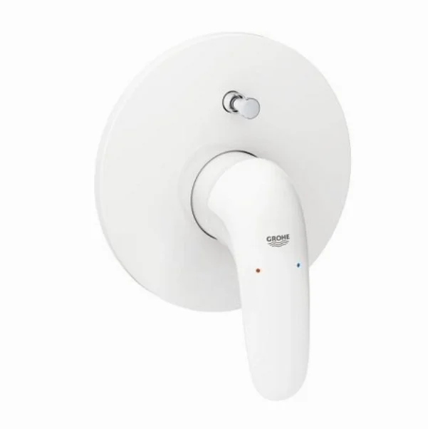 Змішувач Grohe Eurostyle 29099LS3 для ванни з душем білий