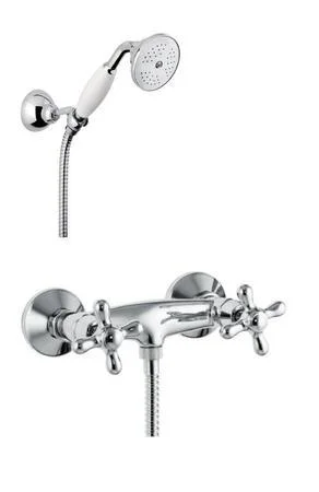 Смеситель Fiore Margot 26CR0612 для душа, с душевой лейкой, хром