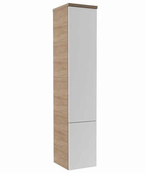 Боковой пенал Ravak SB Rosa II 350x305x1535 мм, белый/белый