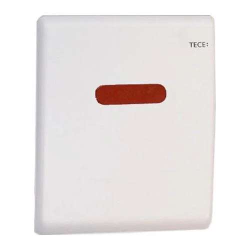 Електронна панель змиву для пісуару 230/12 В біла глянцева