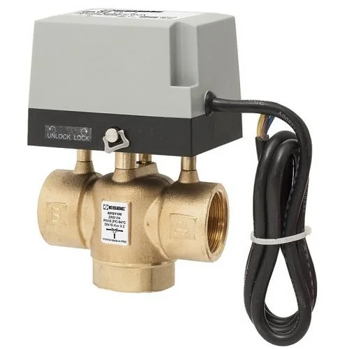 Трехходовой клапан переключающий Esbe ZRS 234 Ø 1-1/4" Kvs=8,4 м3/ч