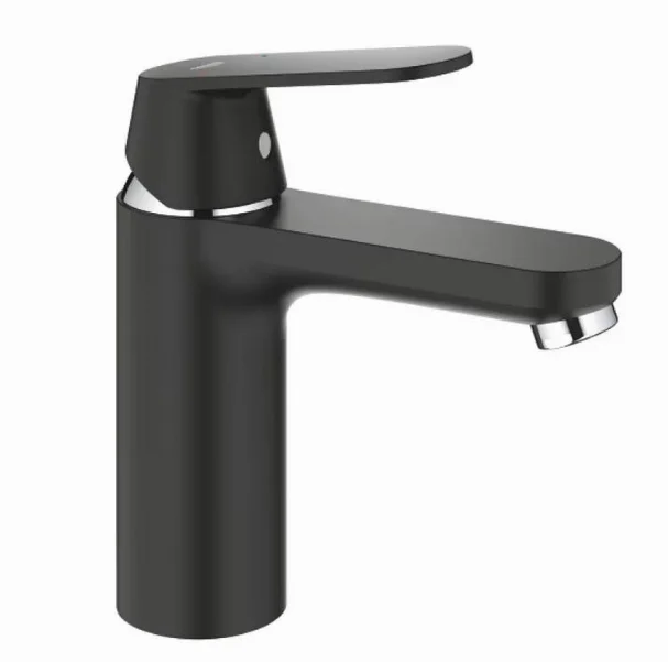Смеситель Grohe Eurosmart Cosmopolitan 23327KW0 для раковины, черный матовый