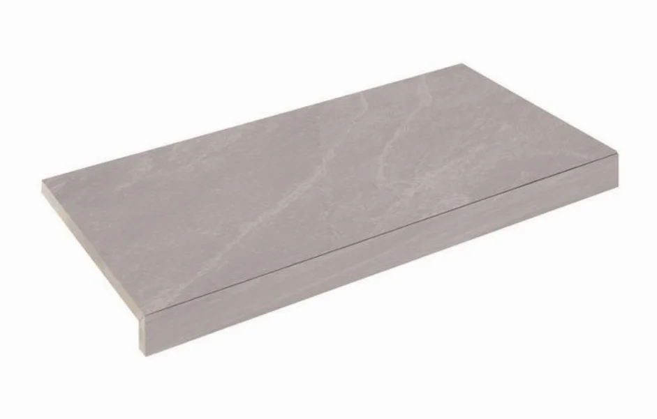 Ступень прямая с капиносом SX60ST8RR Slate Grey 345-50x598x20 Zeus Ceramica