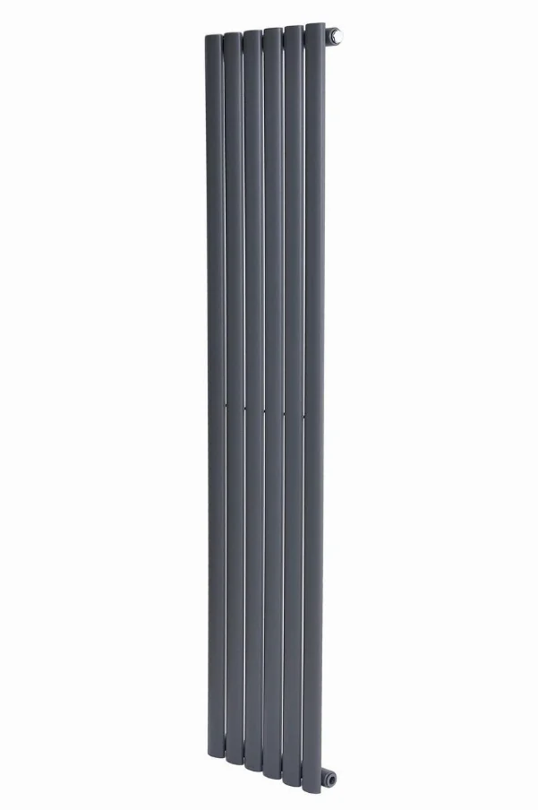 Дизайнерський радіатор Arttidesign Rimini 6/1800/354/50 сірий матовий