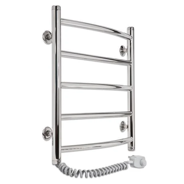 Рушникосушка електрична Laris Єврромікс П5 450×500 мм, сенсор S3 ліве підключення